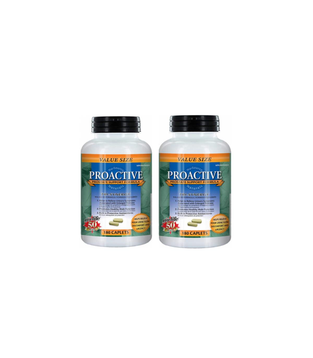 Nu-Life [2 for Deal] Nu-Life Proactive 180 Caplets | Unbeatable Prices, Daily Deals | VITASHOP