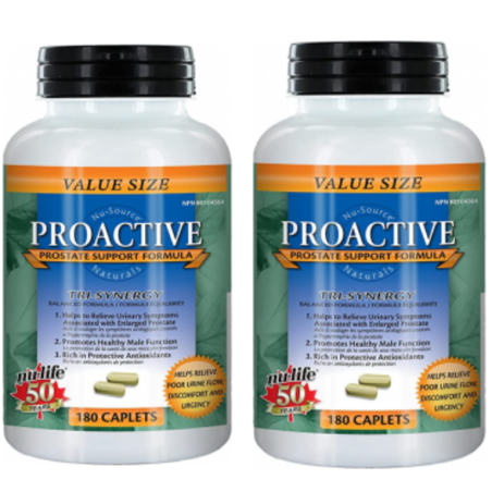 Nu-Life [2 for Deal] Nu-Life Proactive 180 Caplets | Unbeatable Prices, Daily Deals | VITASHOP