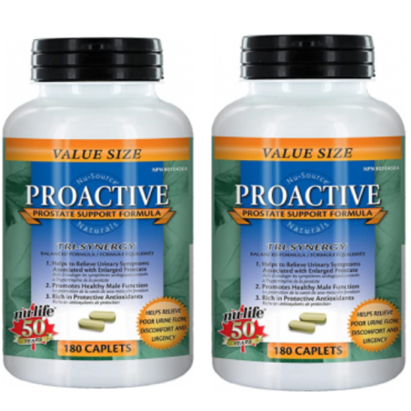 Nu-Life [2 for Deal] Nu-Life Proactive 180 粒 | 每天不同折扣, 全网最低价格 | 种类齐全的保健品店铺 VITASHOP, 只有你想不到, 没有你买不到 !