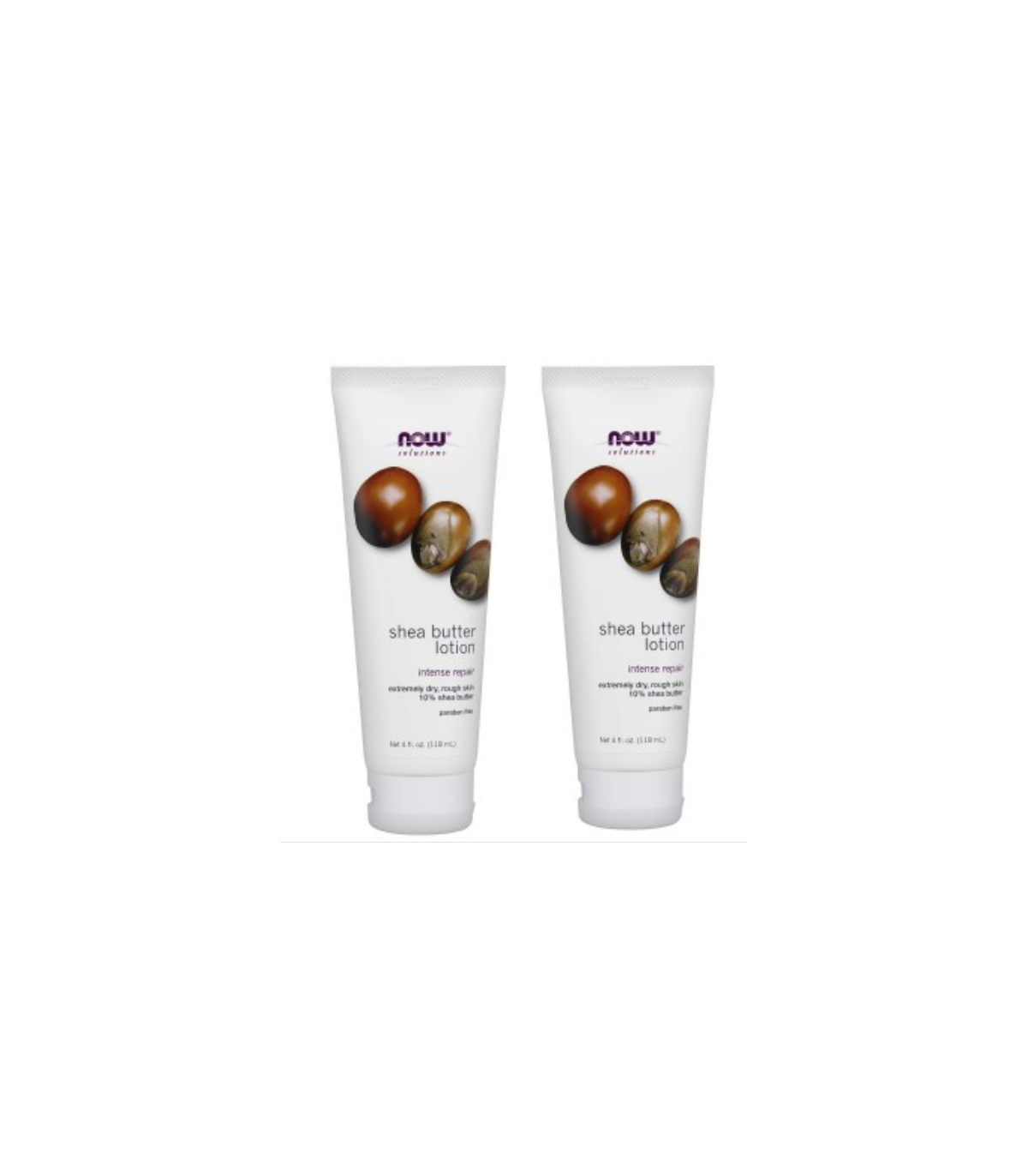 NOW Foods [2 for Deal] 나우 푸드 시어 버터 로션, 118mL | 매일 업데이트되는 특가 상품 | VITASHOP