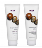 NOW Foods [2 for Deal] 나우 푸드 시어 버터 로션, 118mL | 매일 업데이트되는 특가 상품 | VITASHOP