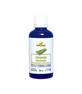 New Roots Citronella Essential Oil 30 mL | Unbeatable Prices, Daily Deals | VITASHOP