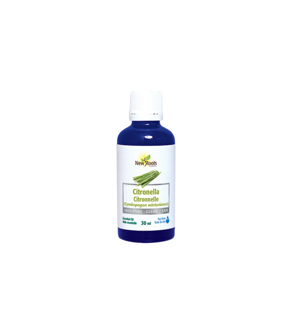 New Roots Huile essentielle de Citronella 30 mL