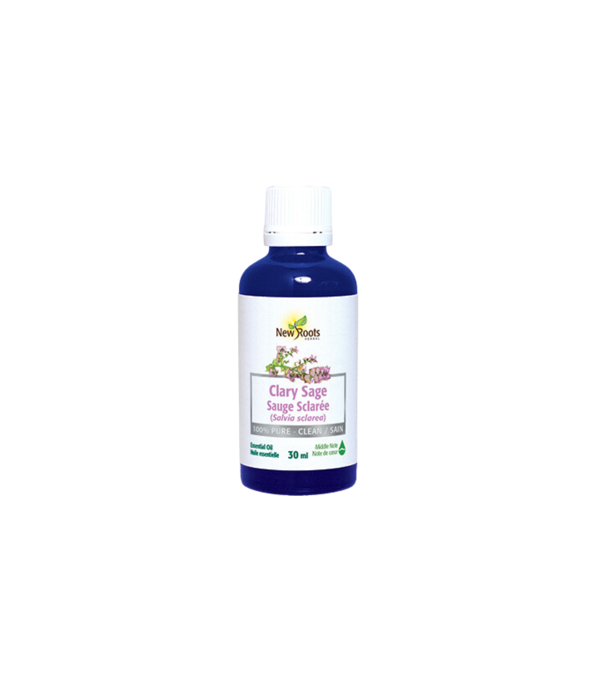 New Roots 快乐鼠尾草精油 30 mL | 每天不同折扣, 全网最低价格 | 种类齐全的保健品店铺 VITASHOP, 只有你想不到, 没有你买不到 !