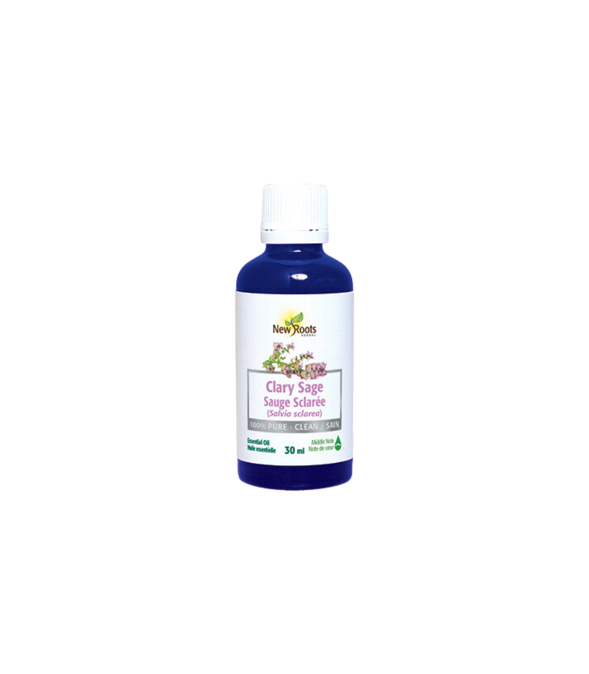 New Roots 快乐鼠尾草精油 30 mL | 每天不同折扣, 全网最低价格 | 种类齐全的保健品店铺 VITASHOP, 只有你想不到, 没有你买不到 !