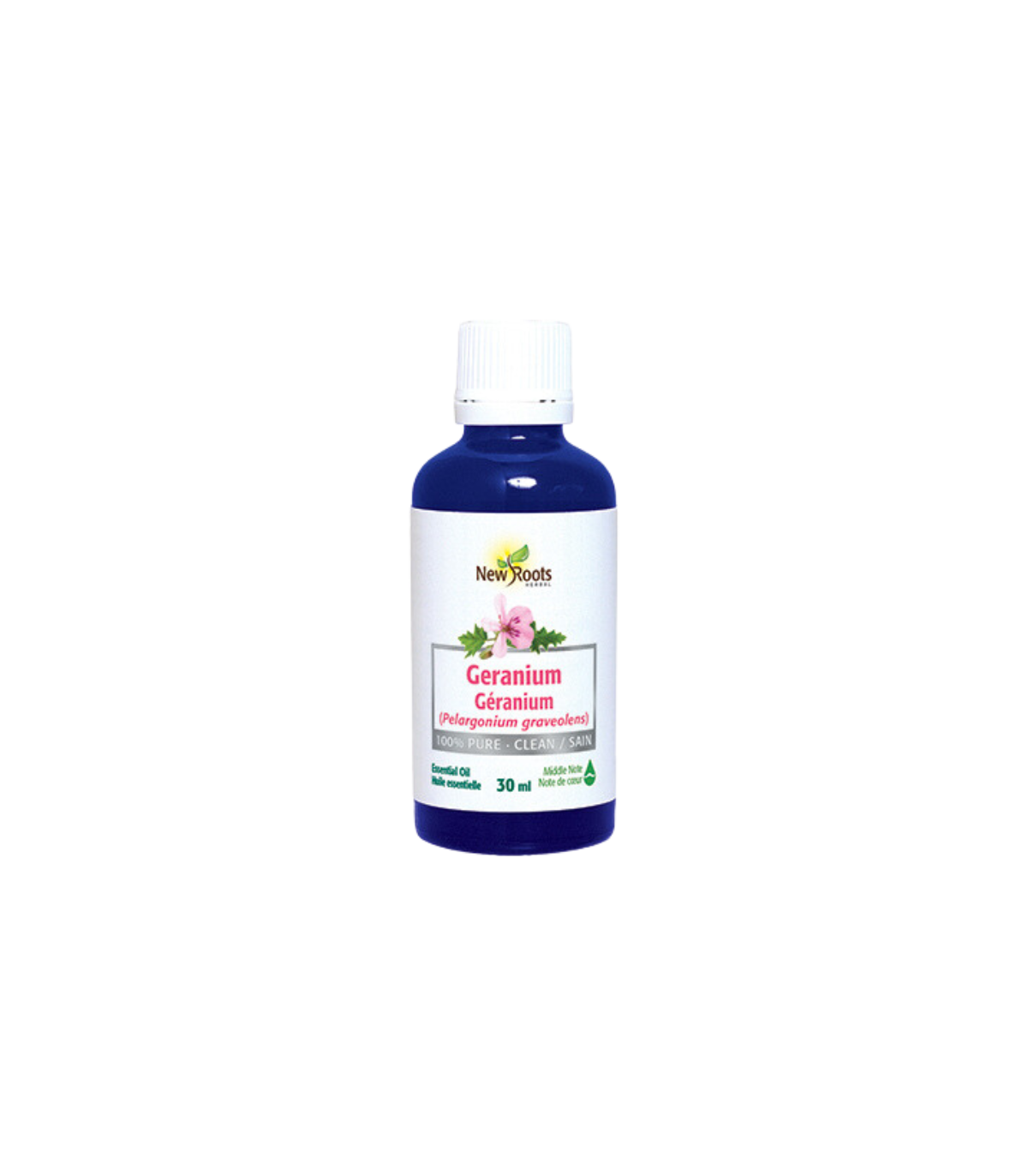 New Roots Geranium Essential Oil 30 mL | Unbeatable Prices, Daily Deals | VITASHOP