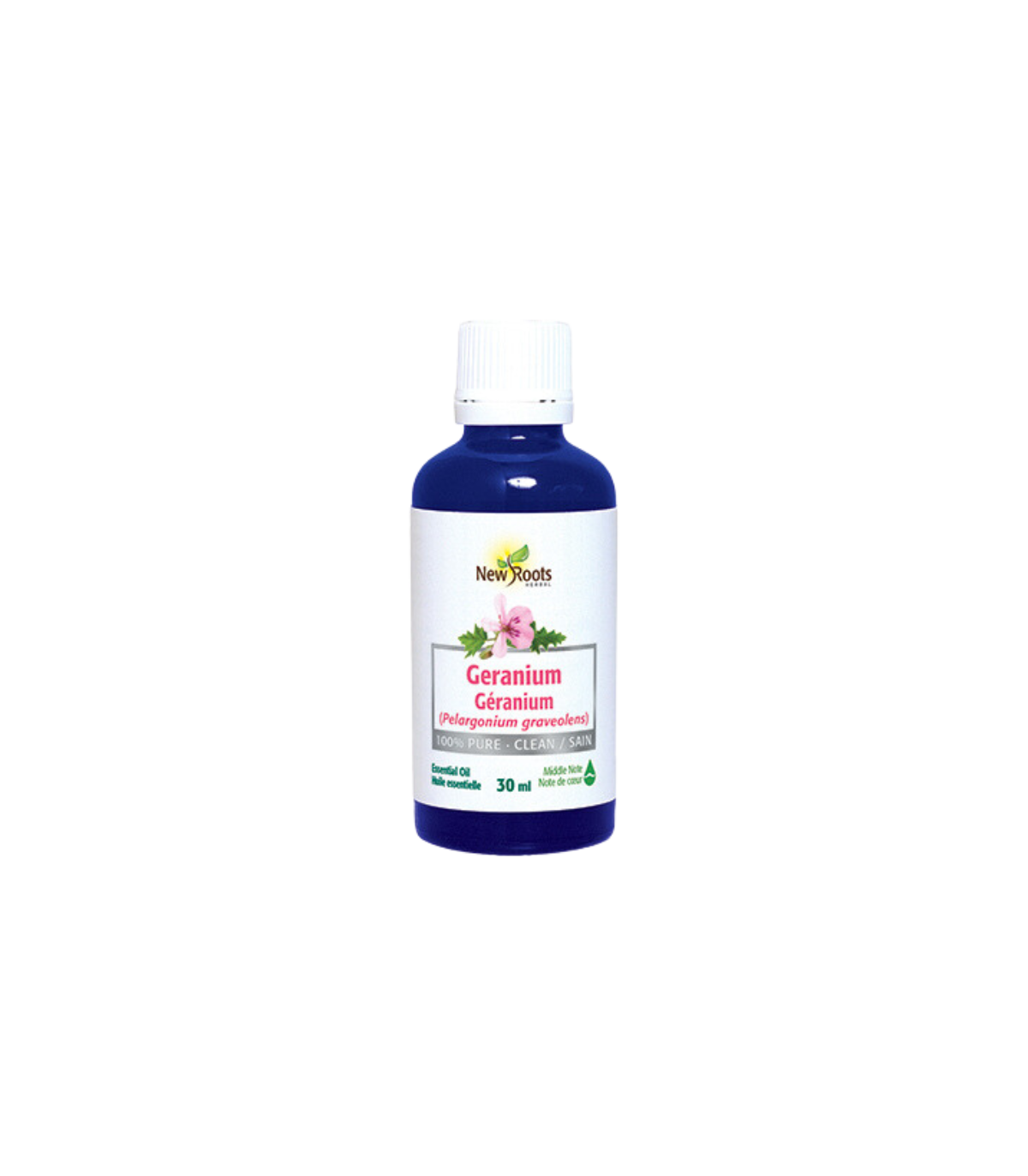 New Roots 제라늄 에센셜 오일 30mL | 매일 업데이트되는 특가 상품 | VITASHOP