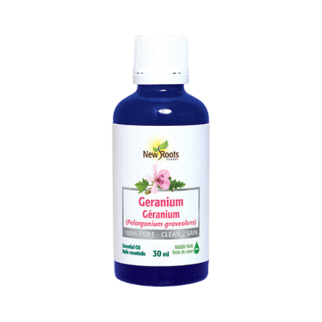 New Roots Geranium Essential Oil 30 mL | Unbeatable Prices, Daily Deals | VITASHOP