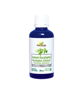 New Roots Lemon Eucalyptus Essential Oil 30 mL | Unbeatable Prices, Daily Deals | VITASHOP