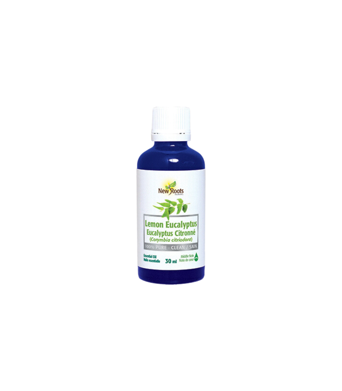 New Roots Lemon Eucalyptus Essential Oil 30 mL | Unbeatable Prices, Daily Deals | VITASHOP