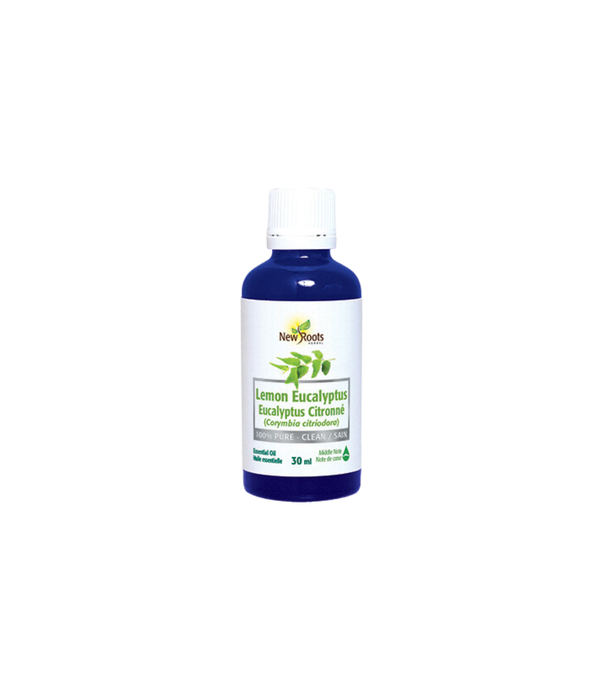 New Roots 레몬 유칼립투스 에센셜 오일 30 mL | 매일 업데이트되는 특가 상품 | VITASHOP