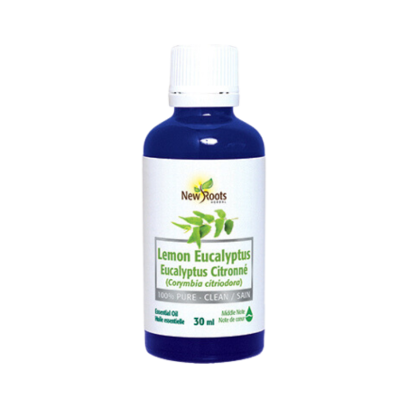 New Roots Lemon Eucalyptus Essential Oil 30 mL | Unbeatable Prices, Daily Deals | VITASHOP