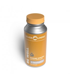 SilverLining Be Well Immune Support 60 Capsules | Unbeatable Prices, Daily Deals | VITASHOP