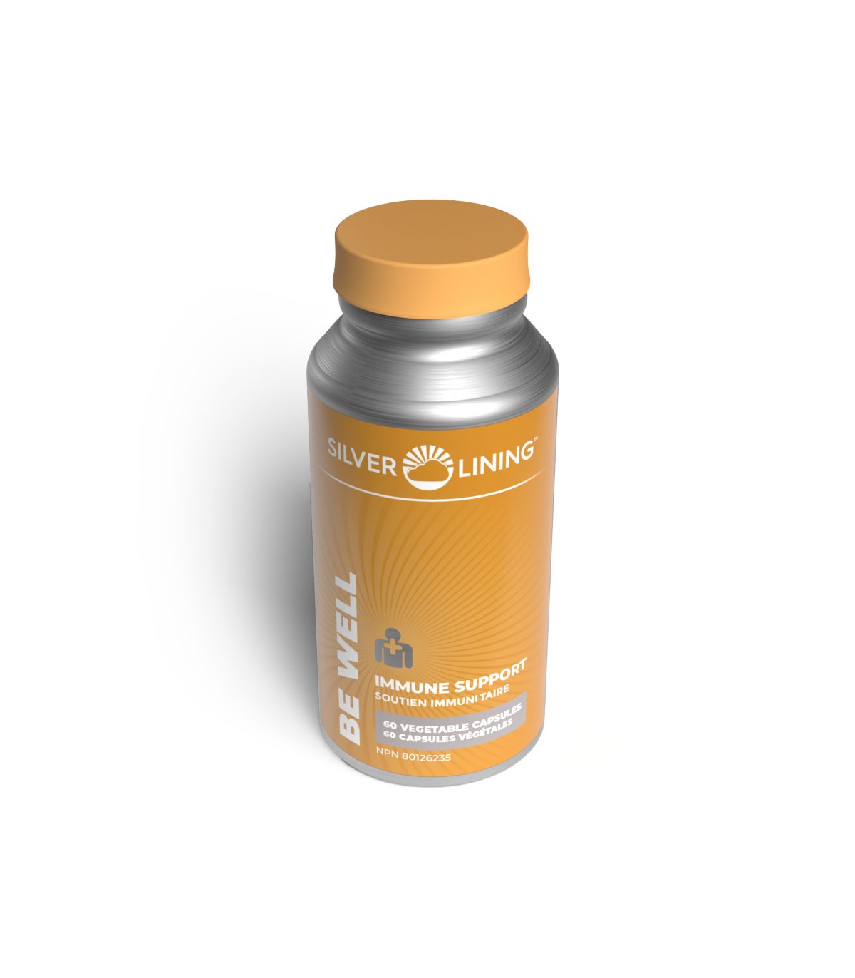 SilverLining Be Well Immune Support 60 Capsules | Unbeatable Prices, Daily Deals | VITASHOP
