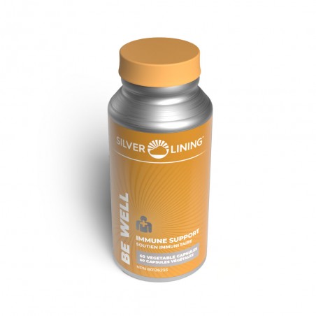 SilverLining Be Well Immune Support 60 Capsules | Unbeatable Prices, Daily Deals | VITASHOP