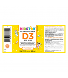 Vitamin D3 Spray Organic Orange 52 mL | Safest & Easiest Shopping Vitamins Online | VITASHOP