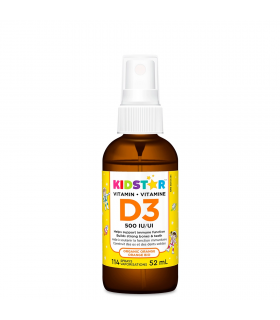 KidStar 키드스타 비타민 D3 스프레이 유기농 오렌지 52mL | 매일 업데이트되는 특가 상품 | VITASHOP