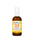 Vitamin D3 Spray Organic Orange 52 mL | Safest & Easiest Shopping Vitamins Online | VITASHOP