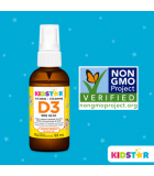 Vitamin D3 Spray Organic Orange 52 mL | Safest & Easiest Shopping Vitamins Online | VITASHOP