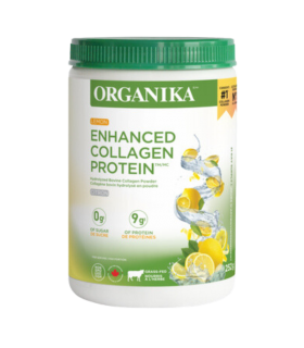 Organika Lemon de protéine de colle améliorée 252 g