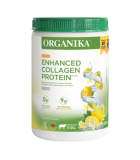 Organika Enhanced Collagen Protein Lemon 252 g | Unbeatable Prices, Daily Deals | VITASHOP