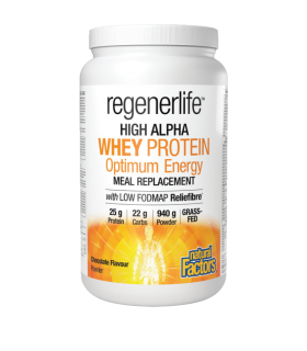 Natural Factors RegenerLife 高 Alpha 乳清蛋白巧克力 940 克 | 每天不同折扣, 全网最低价格 | 种类齐全的保健品店铺 VITASHOP, 只有你想不到, 没有你买不到 !