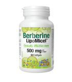 Natural Factors Berberine LipoMicel 500毫克 60 Softgels | 每天不同折扣, 全网最低价格 | 种类齐全的保健品店铺 VITASHOP, 只有你想不到, 没有你买不到 !
