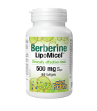 Natural Factors Berberine LipoMicel 500 mg 60 Softgels