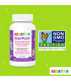 KidStar StarMulti Multinutrient Chewable Space Berry 60 Tablets | Unbeatable Prices, Daily Deals | VITASHOP