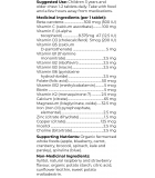 KidStar StarMulti Multinutrient Chewable Space Berry 60 Tablets | Unbeatable Prices, Daily Deals | VITASHOP