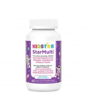 KidStar StarMulti Multinutrient Chewable Space Berry 60 Tablets | Unbeatable Prices, Daily Deals | VITASHOP