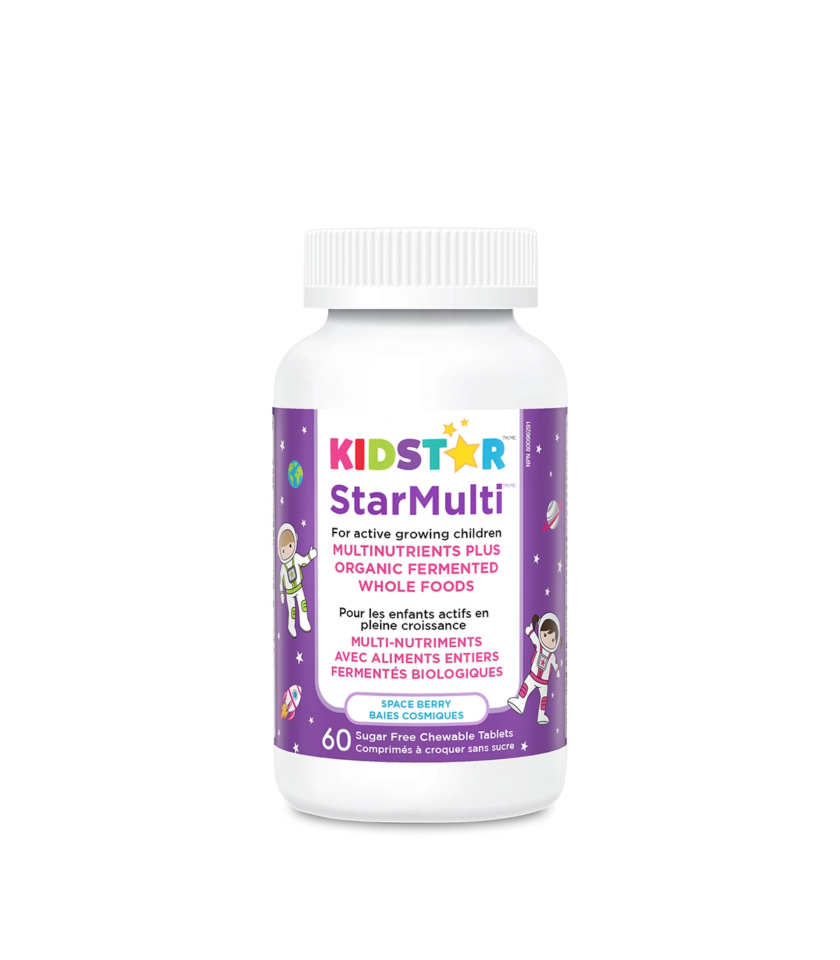 KidStar StarMulti Multinutrient Chewable Space Berry 60 Tablets | Unbeatable Prices, Daily Deals | VITASHOP
