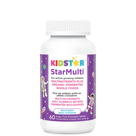 KidStar StarMulti Multinutrient Chewable Space Berry 60 Tablets | Unbeatable Prices, Daily Deals | VITASHOP