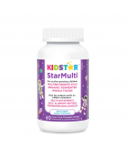 KidStar StarMulti Multinutrient Chewable Space Berry 60 Tablets | Unbeatable Prices, Daily Deals | VITASHOP