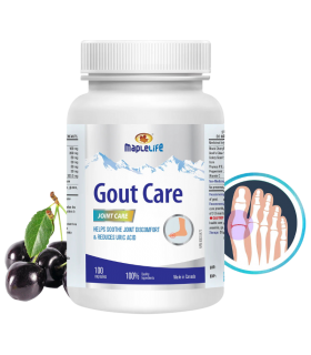 Maple Life Gout Care 100 Capsules | Unbeatable Prices, Daily Deals | VITASHOP