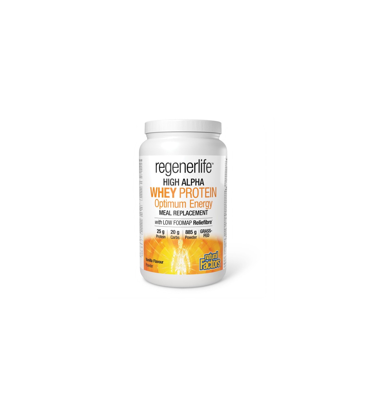 Natural Factors RegenerLife Highpha Whey Protein Vanilla 885 g | 每天不同折扣, 全网最低价格 | 种类齐全的保健品店铺 VITASHOP, 只有你想不到, 没有你买不到 !
