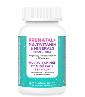 KidStar 키드스타 Prenatal+ 다영양소 90 식물성 캡슐 | 매일 업데이트되는 특가 상품 | VITASHOP