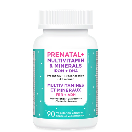 KidStar 키드스타 Prenatal+ 다영양소 90 식물성 캡슐 | 매일 업데이트되는 특가 상품 | VITASHOP