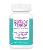KidStar 키드스타 Prenatal+ 다영양소 90 식물성 캡슐 | 매일 업데이트되는 특가 상품 | VITASHOP