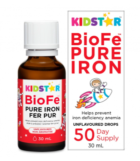 KidStar 키드스타 BioFe Pure Iron Drops 무맛 30mL | 매일 업데이트되는 특가 상품 | VITASHOP