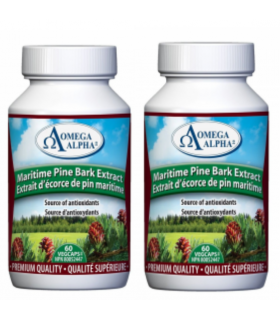 Maritime Pine Bark Extract 60 Vagi Capsules | Safest & Easiest Shopping Vitamins Online | VITASHOP