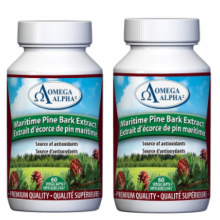 Maritime Pine Bark Extract 60 Vagi Capsules | Safest & Easiest Shopping Vitamins Online | VITASHOP