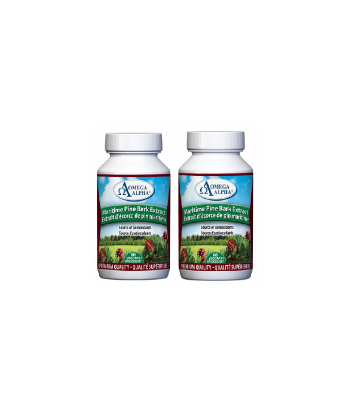 Maritime Pine Bark Extract 60 Vagi Capsules | Safest & Easiest Shopping Vitamins Online | VITASHOP