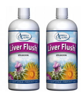 Omega Alpha [2 for Deal] Liver Flush Natural 500 ml | Unbeatable Prices, Daily Deals | VITASHOP