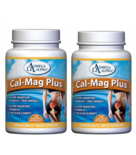 Omega Alpha [2 for Deal]  CalMag Plus 120 Vagi 胶囊 | 每天不同折扣, 全网最低价格 | 种类齐全的保健品店铺 VITASHOP, 只有你想不到, 没有你买不到 !