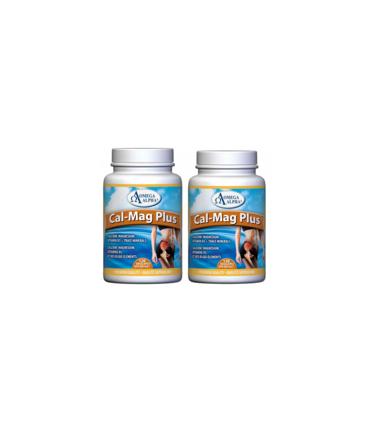 Omega Alpha [2 for Deal] CalMag Plus 120 Vagi Capsules | Unbeatable Prices, Daily Deals | VITASHOP