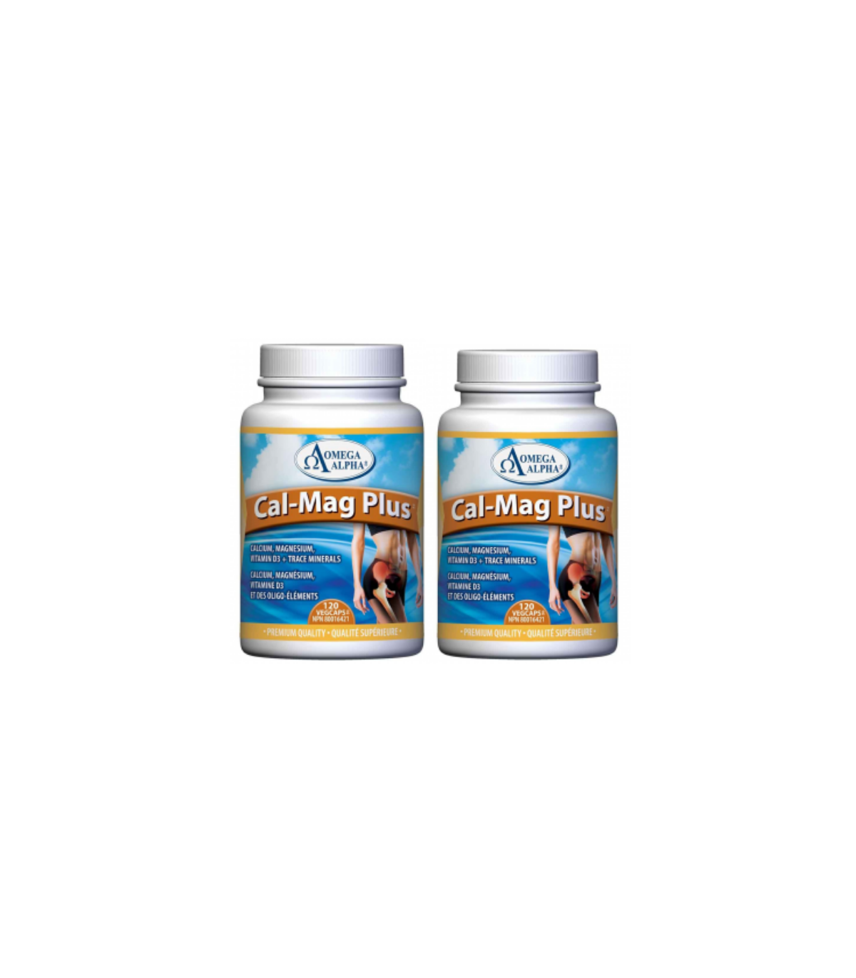 Omega Alpha [2 for Deal] CalMag Plus 120 Vagi Capsules | Unbeatable Prices, Daily Deals | VITASHOP