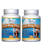 Omega Alpha [2 for Deal] CalMag Plus 120 Vagi Capsules | Unbeatable Prices, Daily Deals | VITASHOP