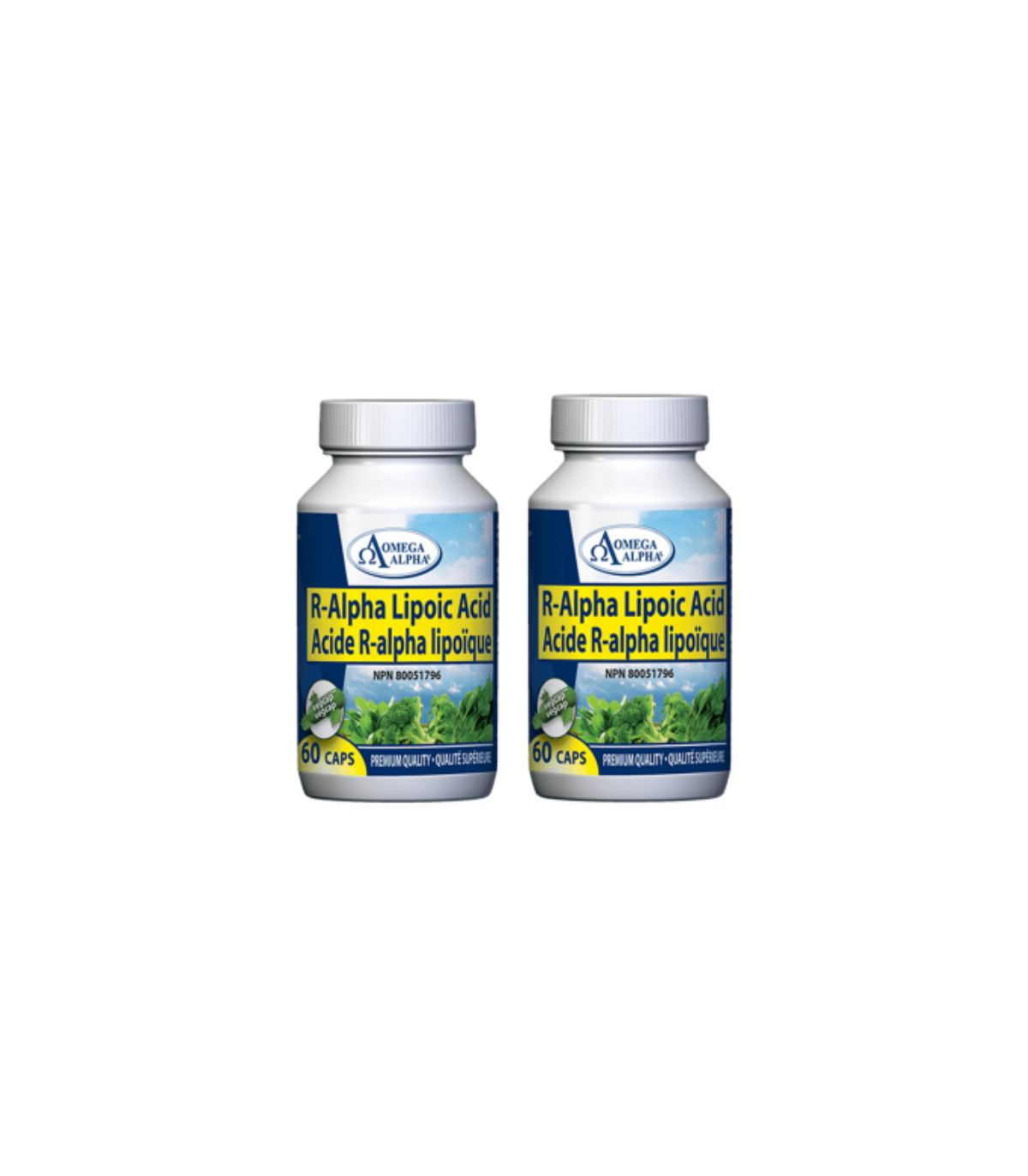 Omega Alpha [2 for Deal] R-Alpha Lipoic Acid 60 Vagi Capsules | Unbeatable Prices, Daily Deals | VITASHOP
