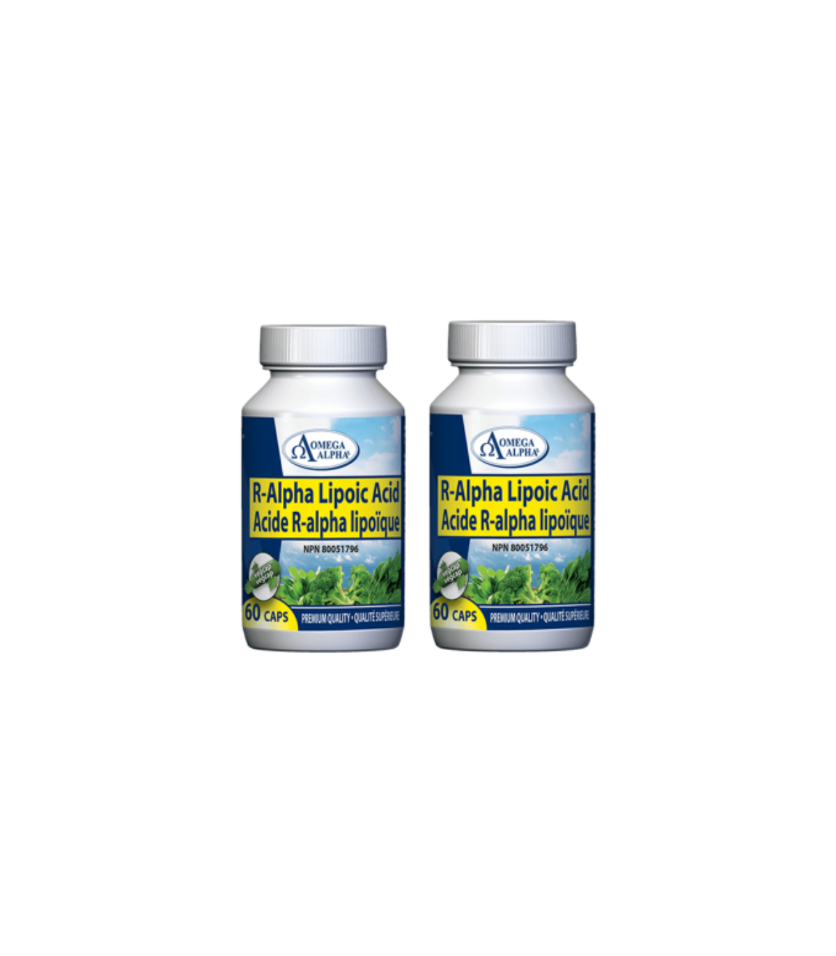 Omega Alpha [2 for Deal] R-α-硫辛酸 60 粒 Vagi 胶囊 | 每天不同折扣, 全网最低价格 | 种类齐全的保健品店铺 VITASHOP, 只有你想不到, 没有你买不到 !